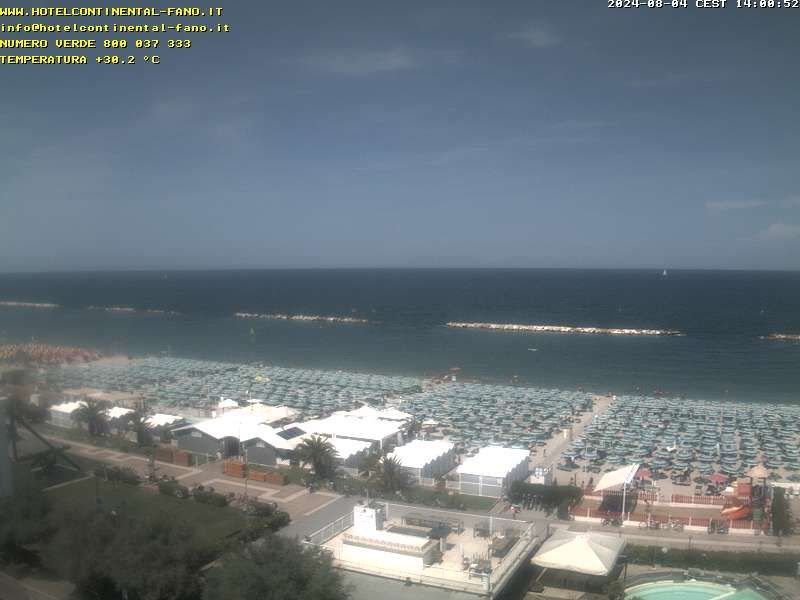 Fano: Hotel Continental