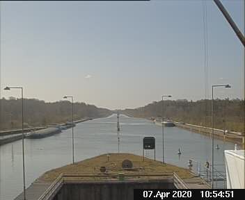 Webcam Scharnebeck: Lüneburg Boat Lift