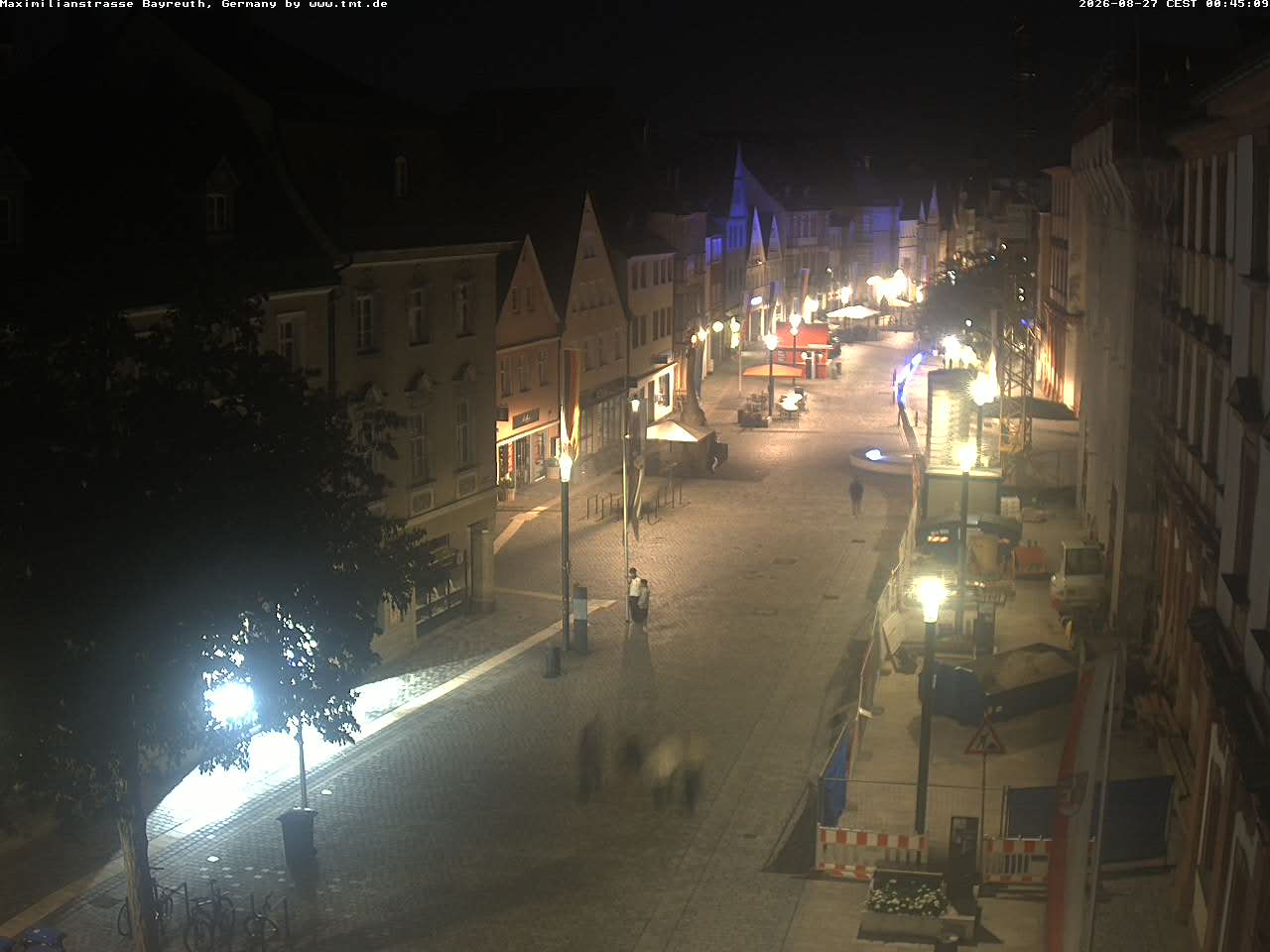 Webcam Bayreuth: Webcam Pedestrian Area