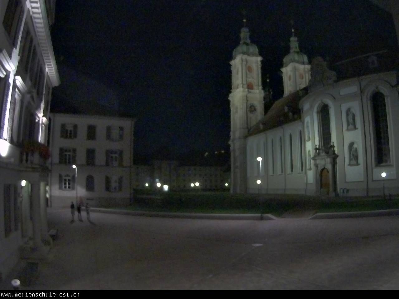 Sankt Gallen › East: Klosterplatz
