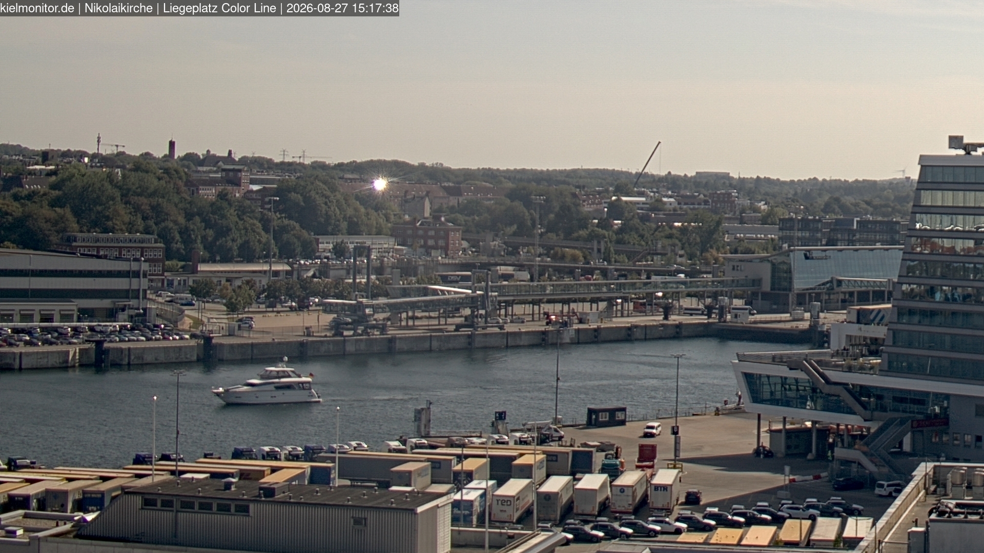 Webcam Kiel: kielmonitor.de | Port of Kiel
