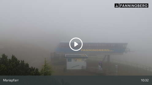 Webcam Mariapfarr: Fanningberg - Bergstation