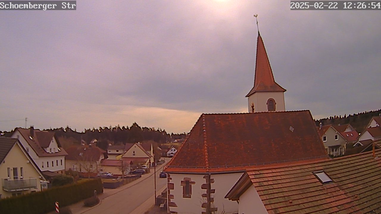 Webcam Igelsloch: Webcam Oberreichenbach