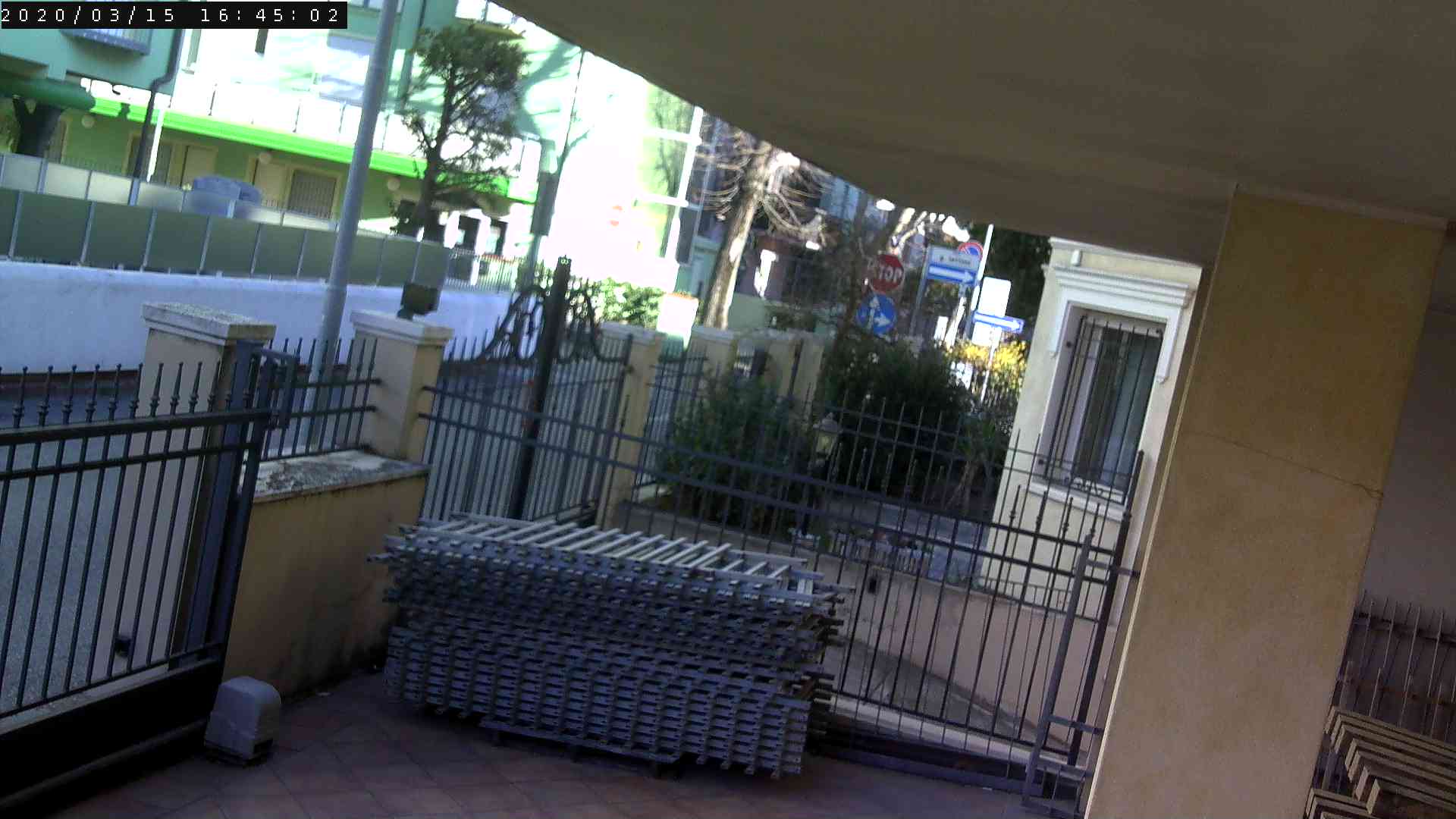 Webcam Milano Marittima: Beachview