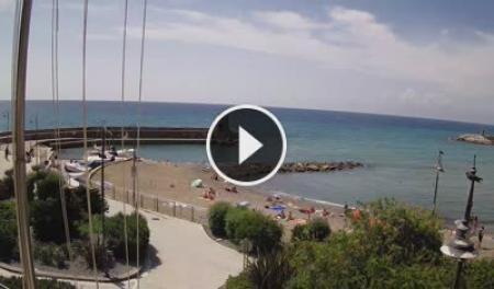 Webcam Recco: Recco Beach