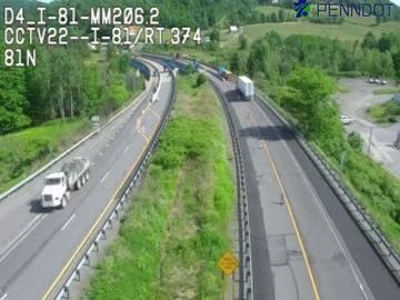 Lenox Township: I-81 @ EXIT 206 (PA 374 GLENWOOD/LENOXVILLE)