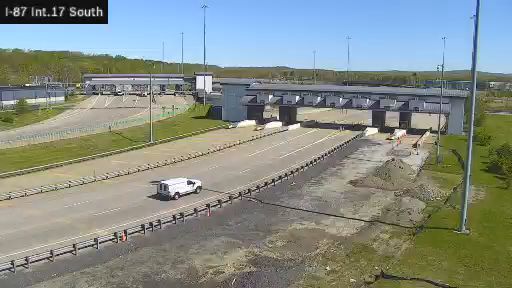 Glenwood Park › South: I-87 at Interchange 17 (Newburgh) South
