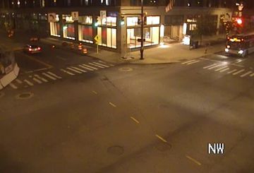 Rochester: Main St at Clinton Ave