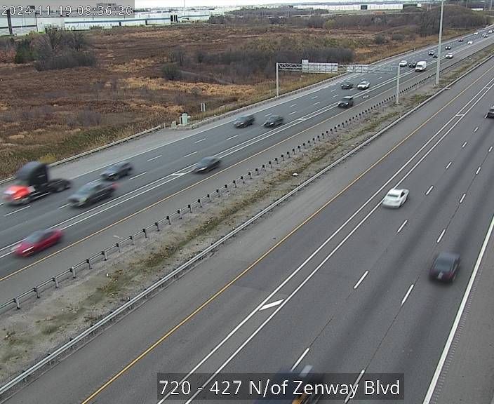 Bloordale Gardens: Highway 427 North of Zenway Boulevard