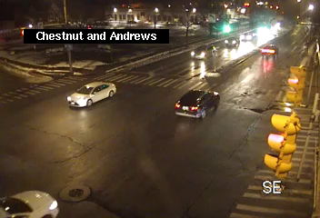 Rochester: North Chestnut St at Andrews St & University Ave