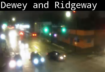 Rochester: Dewey Ave at Ridgeway Ave
