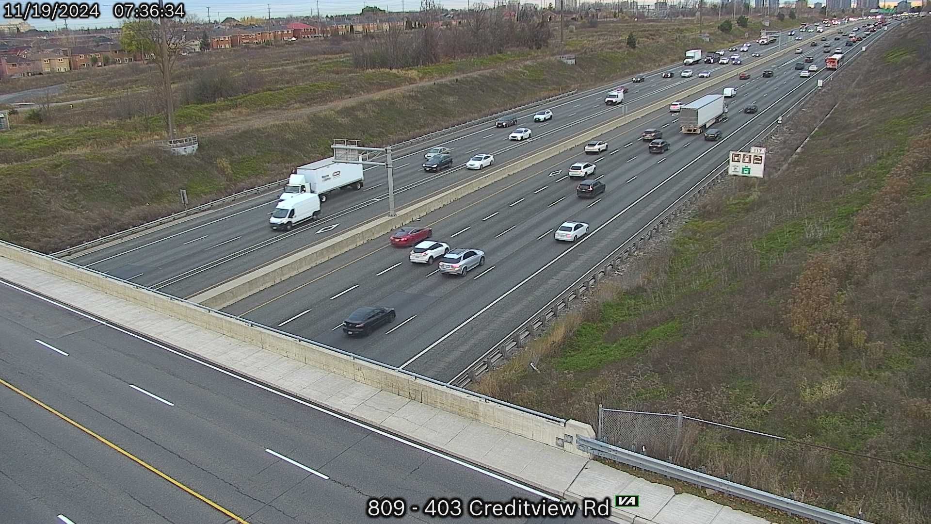 Mississauga: Highway 403 near Creditview Road