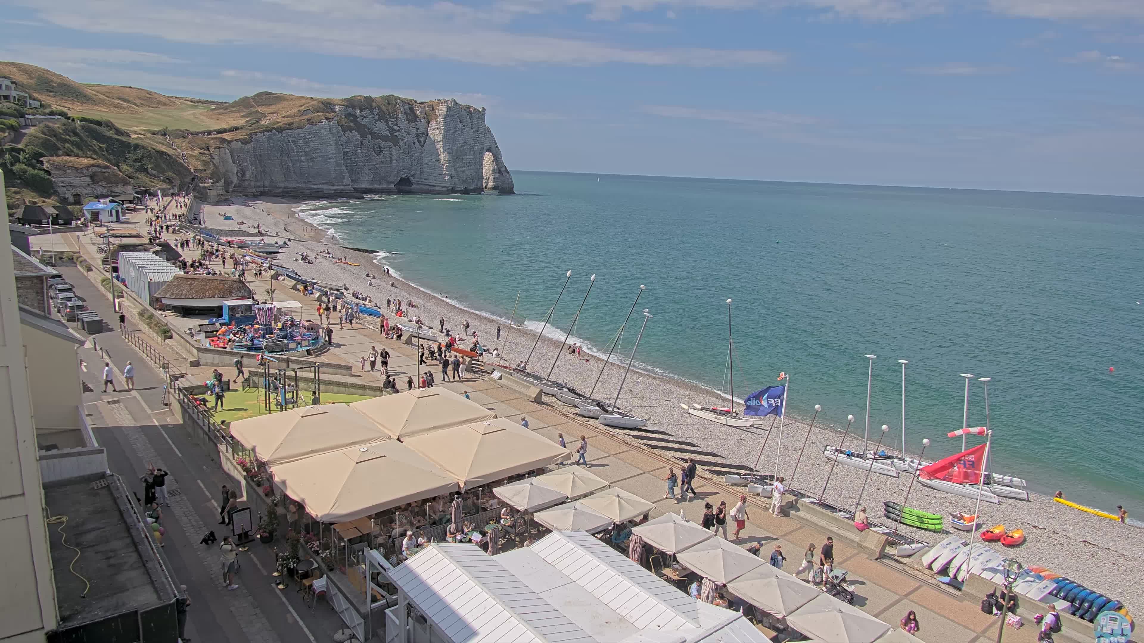 Webcam Étretat: Etretat Sud