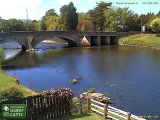 Webcam Cockermouth: River Derwent at Cockermouth