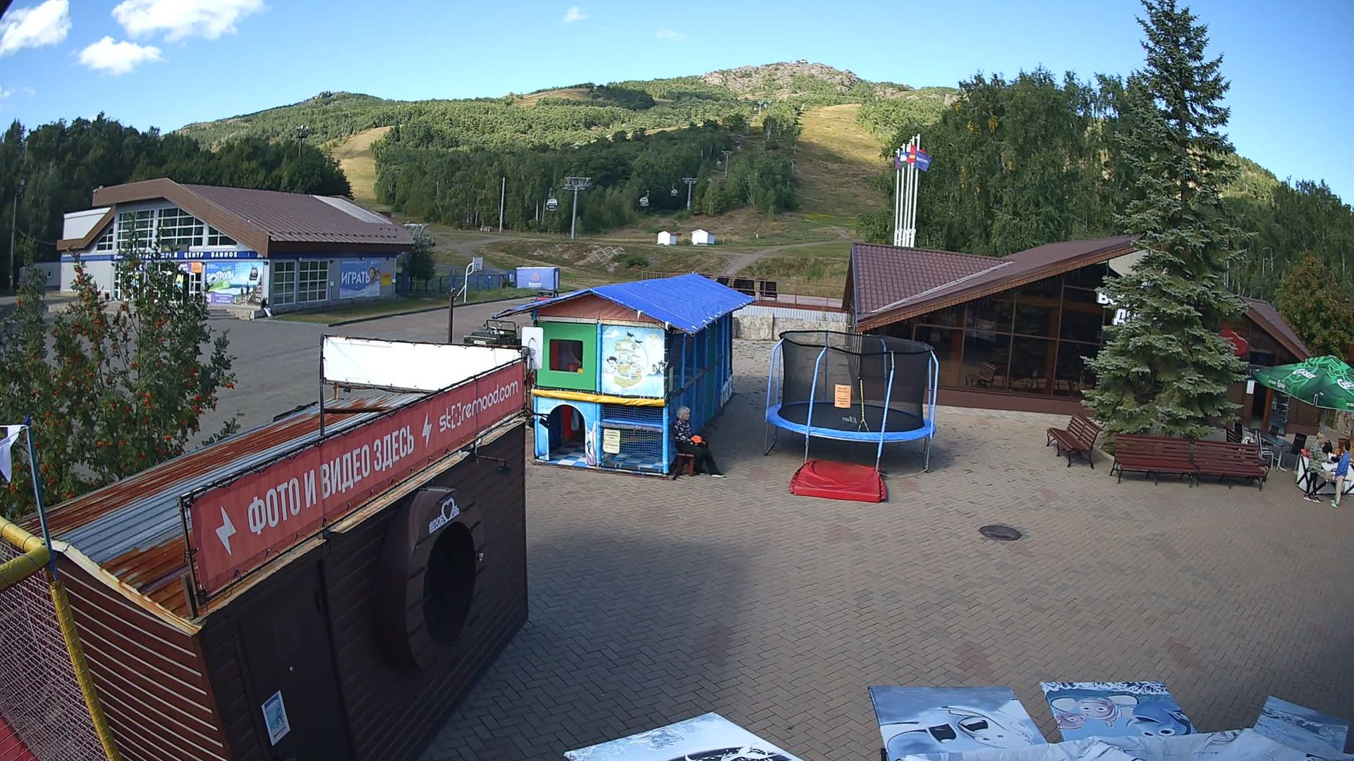 Ташбулатовский сельсовет: Mountain skiing Resort Bannoe, Magnitogorsk