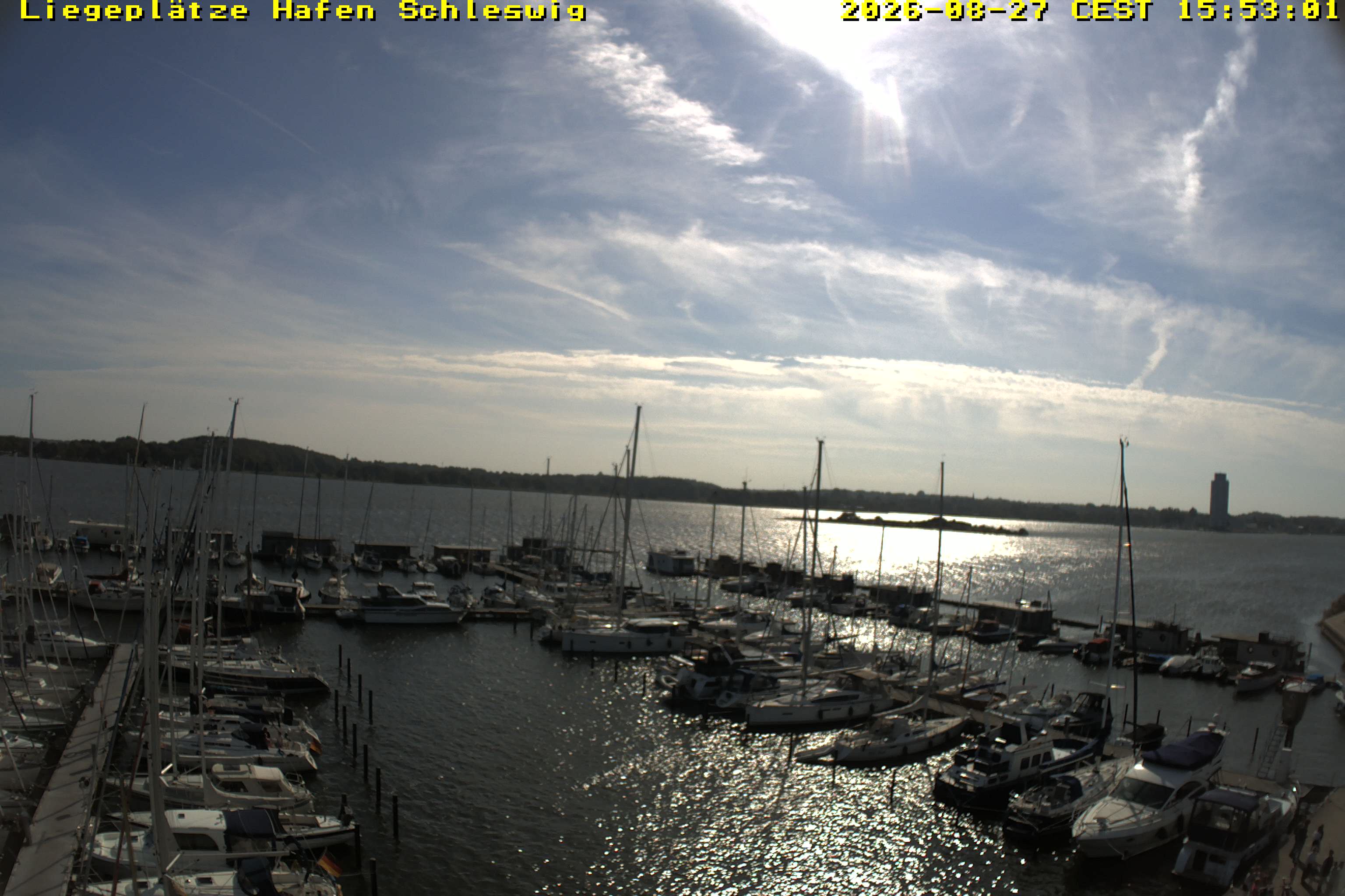 Webcam Schleswig: Harbor View