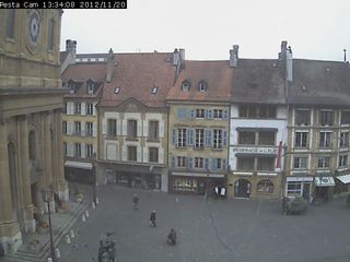 Webcam Yverdon-les-Bains: City View