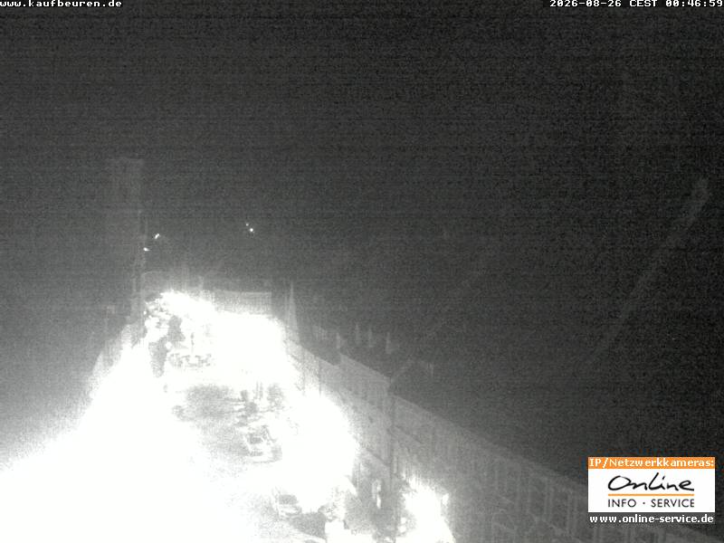 Webcam Kaufbeuren: Kaufbeuren Town Hall