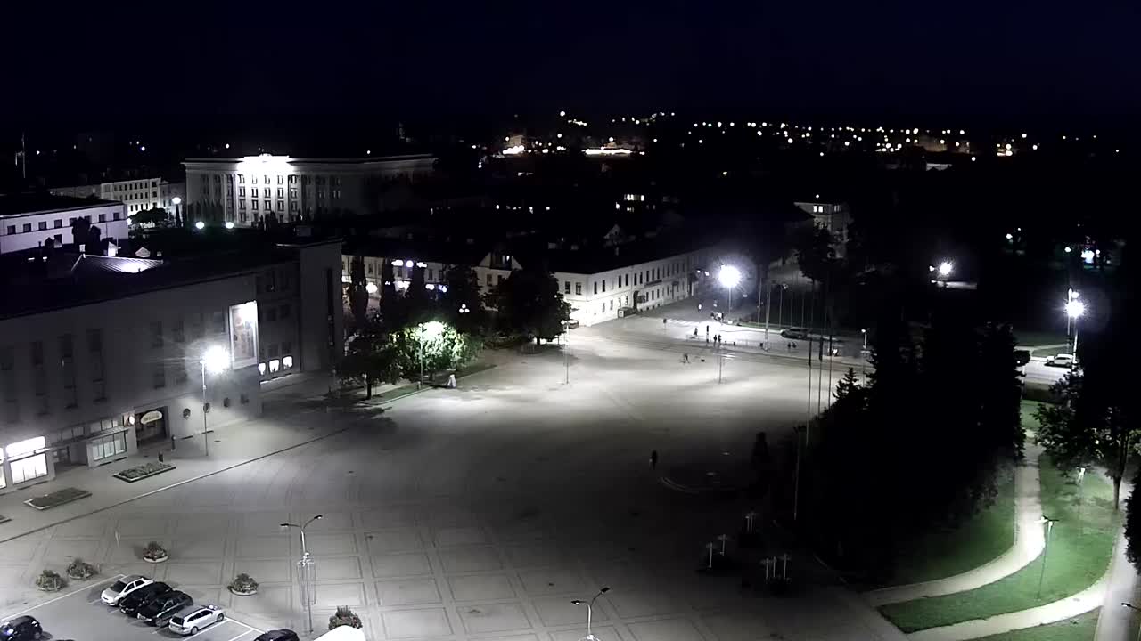 Webcam Daugavpils: Daugavpils Unity Square