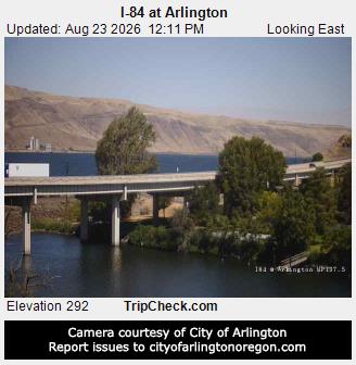 Webcam Arlington, Oregon: I-84 at Arlington