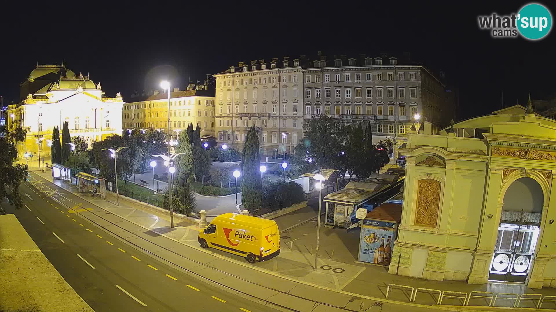 Webcam Rijeka: Livestream Center