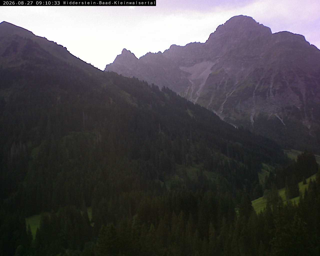 Gemeinde Mittelberg › South-East: Pension Kleinwalsertal