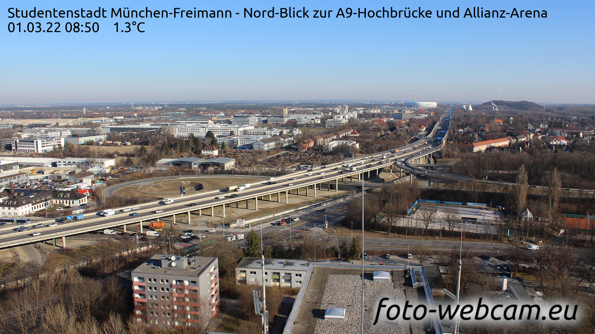 Webcam Munich: Studentenstadt Freimann
