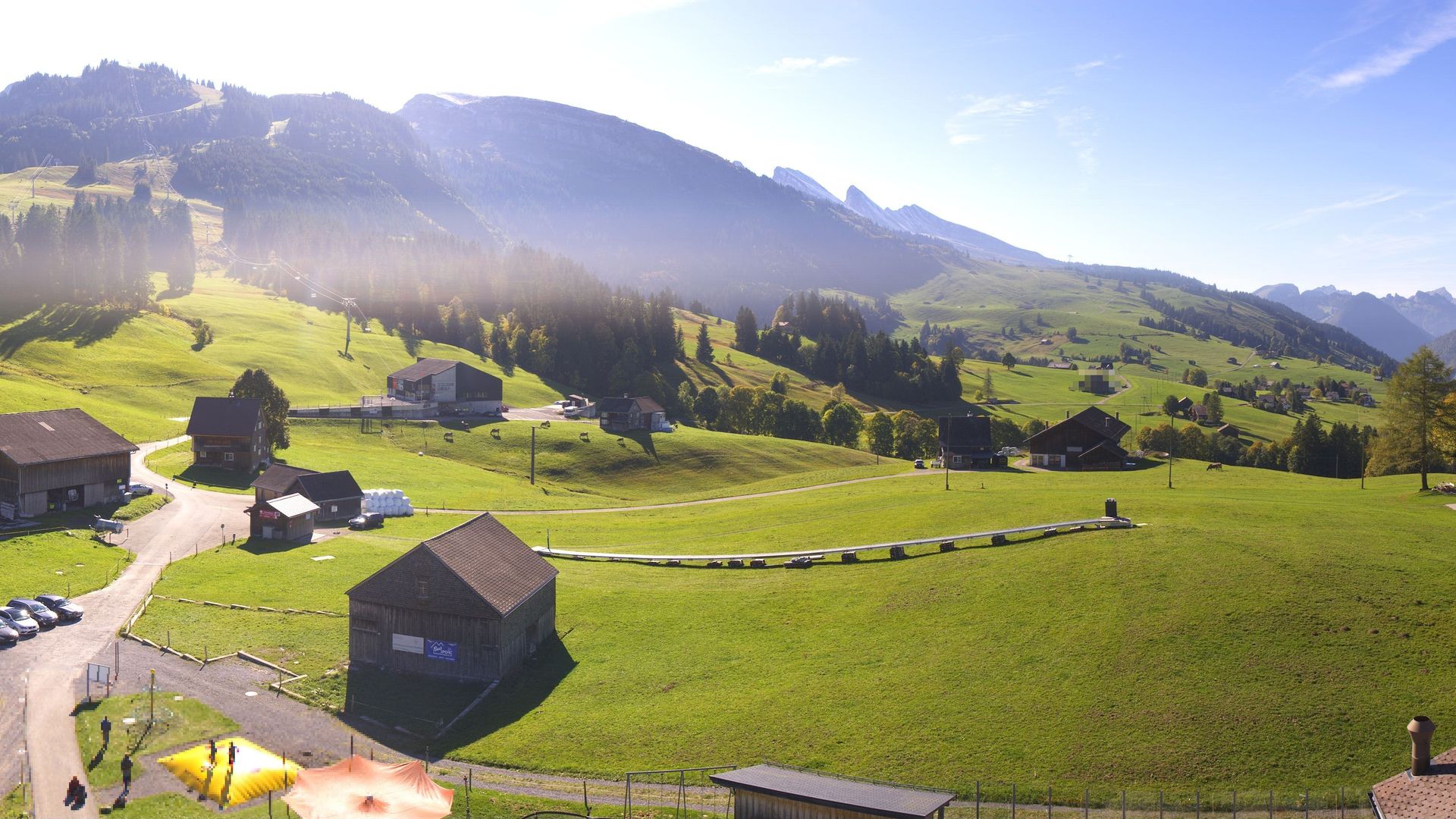 Wildhaus-Alt St. Johann: Berggasthaus Oberdorf