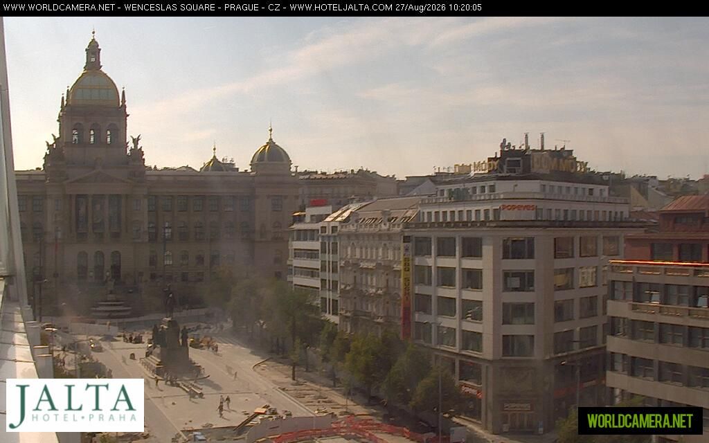 Prague: Wenceslas Square