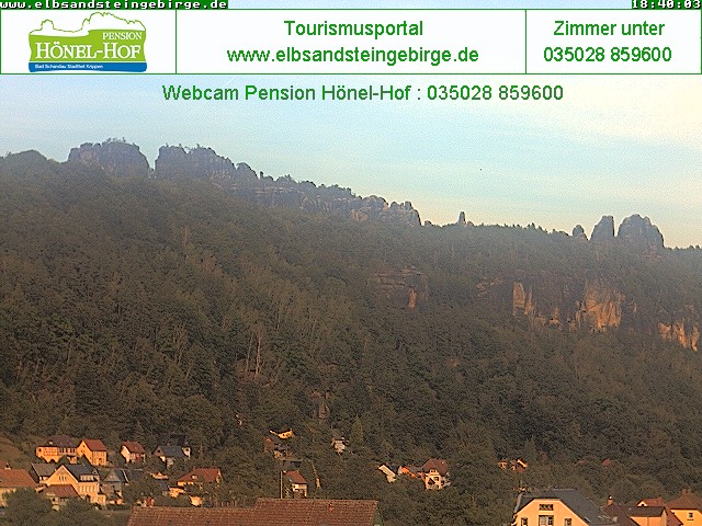 Webcam Krippen: Schrammsteine South