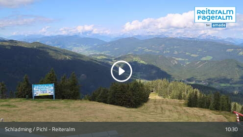 Webcam Pichl: Reiteralm
