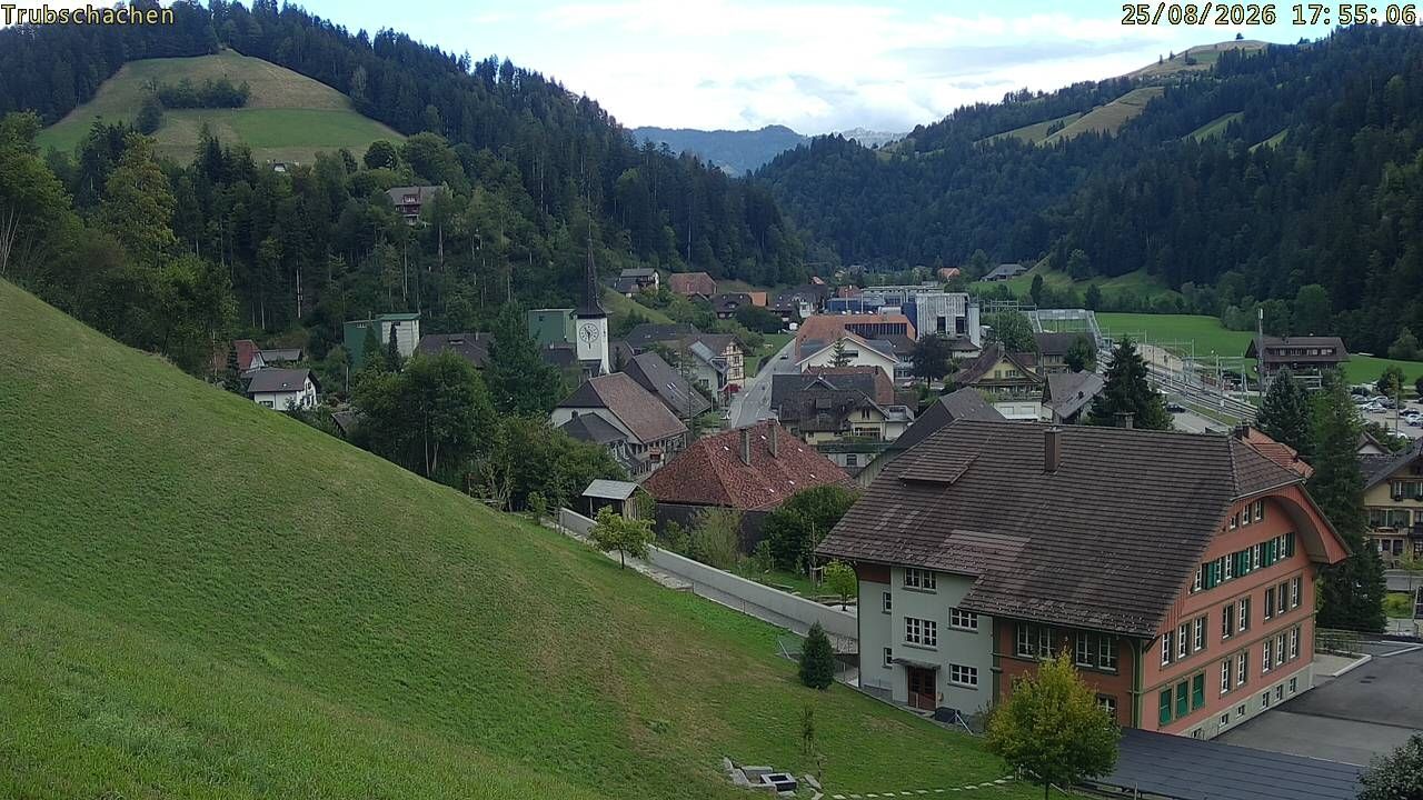 Trubschachen: Trubschachen, Bahnhof