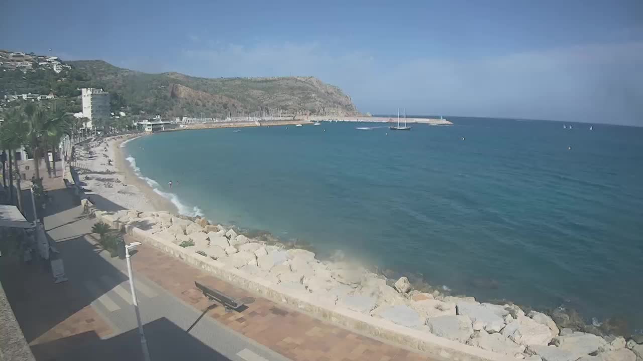 Webcam Javea: Webcam Xàbia (El Arenal)