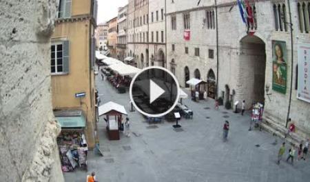 Webcam Perugia: Corso Vannucci in Perugia