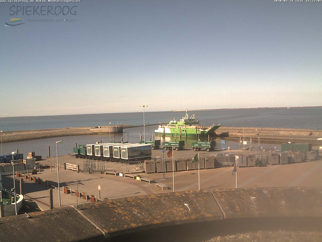 Neuharlingersiel - Webcam Galore