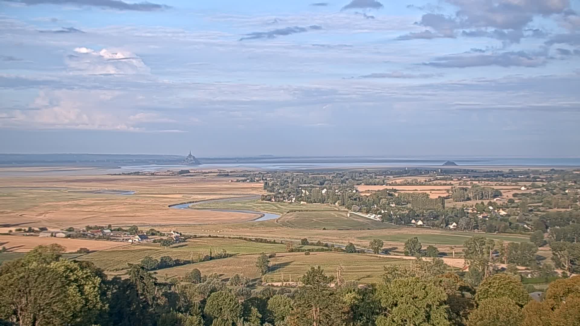 Webcam Avranches: Panorama View