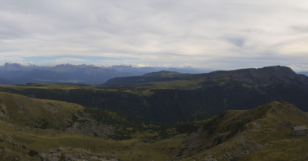 Webcam San Martino: PANOMAX Reinswald - Sattele (2.460 m)