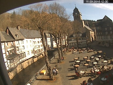 Webcam Monschau: Market Square