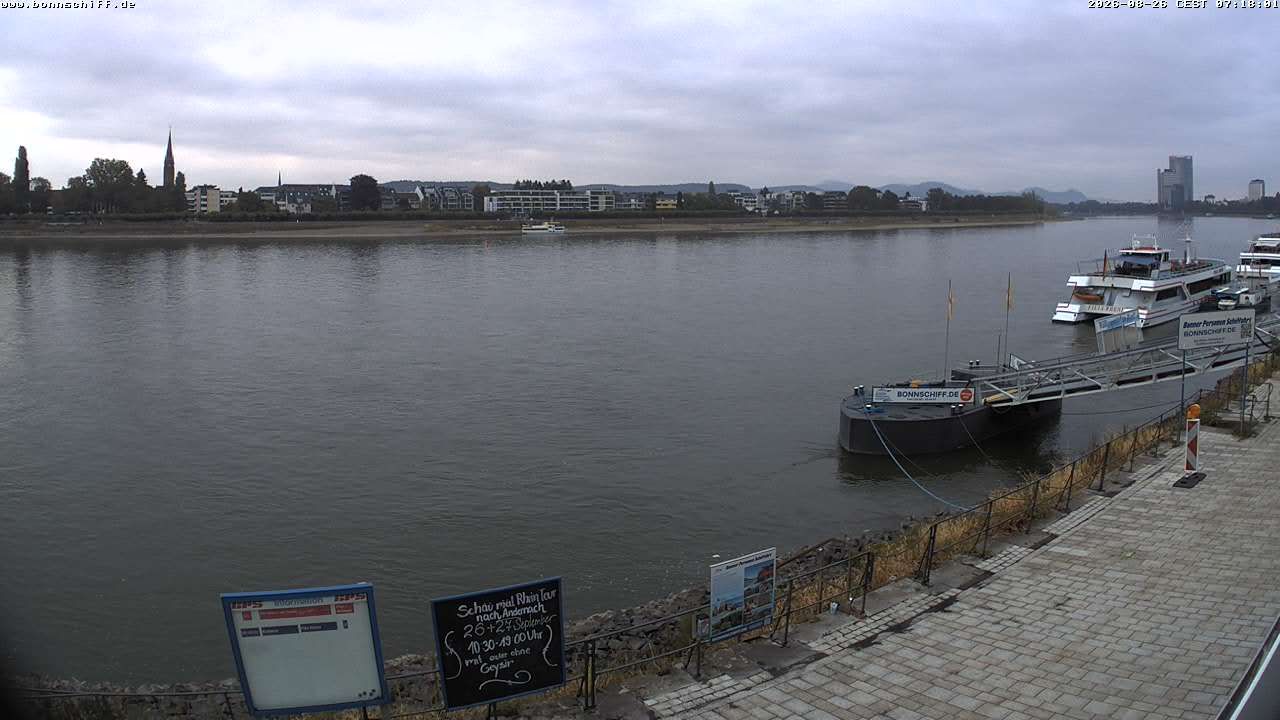 Bonn: am Rhein