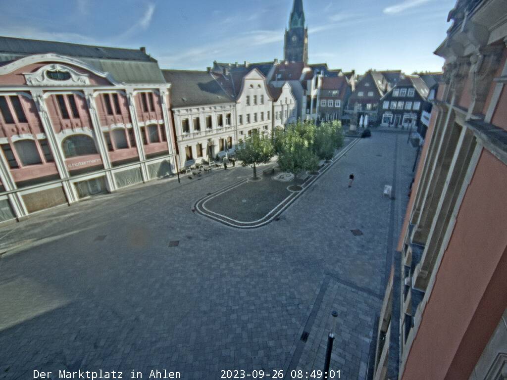 Webcam Ahlen: Market Square