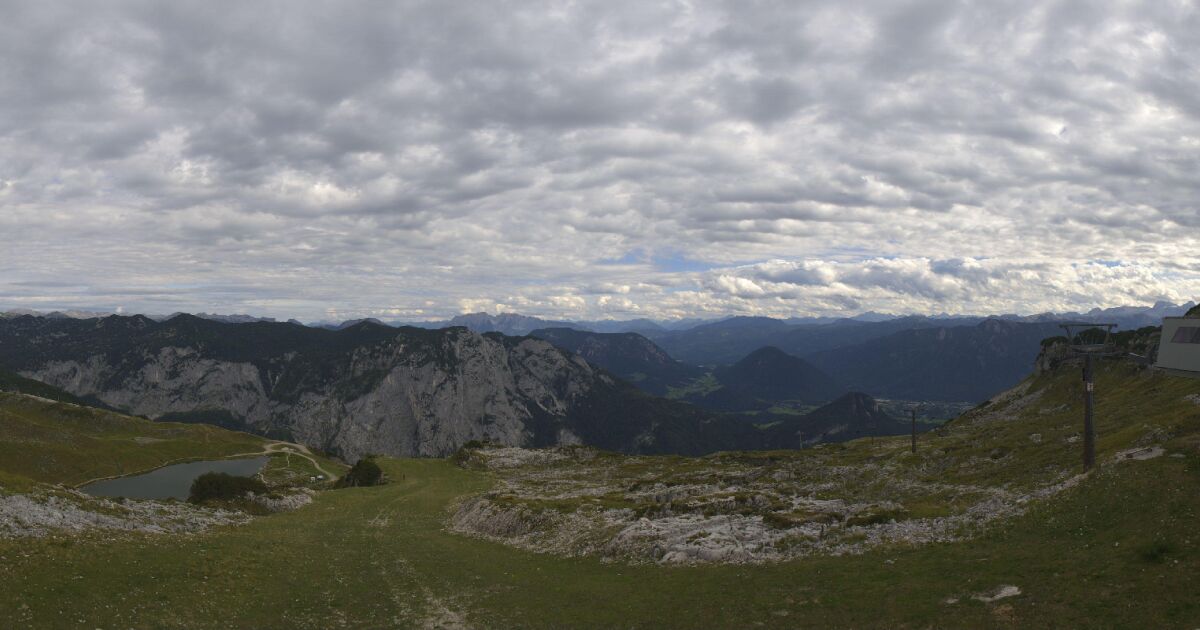 Webcam Altaussee: PANOMAX Loserfenster, Loser Altaussee, Ausseerland - Salzkammergut