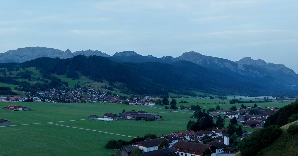 Webcam Halblech: PANOMAX St. Peter