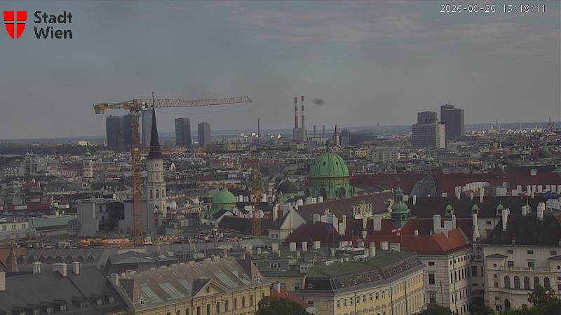 Webcam Vienna: WebCam Rathausplatz