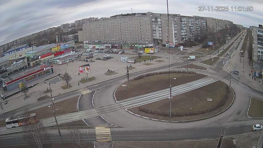 Nizhny Tagil: Нижний Тагил, развязка пр. Вагоностроителей и ул. Зари