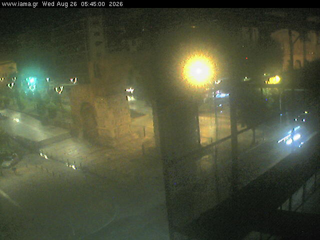 Webcam Thessaloniki: Galerieus Arch