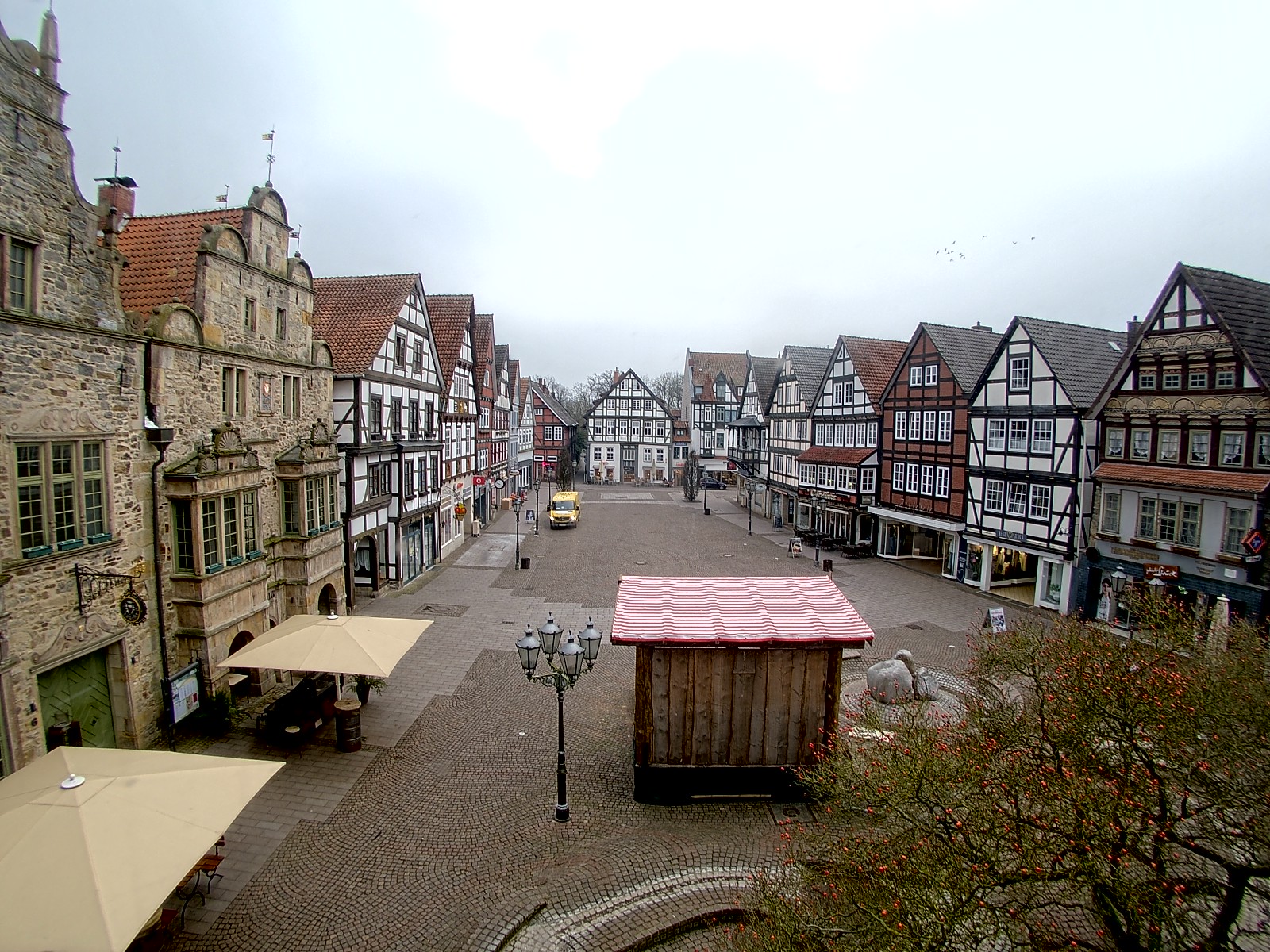 Webcam Rinteln: Rinteln Market Square