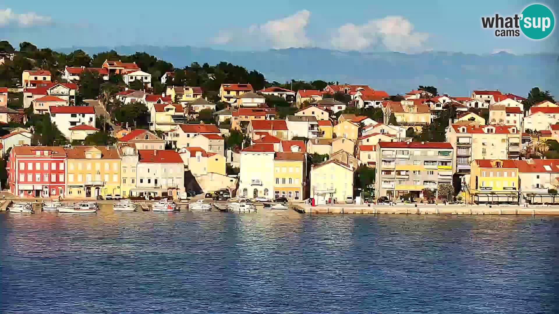 Webcam Mali Lošinj: HD Stream Bay Entry