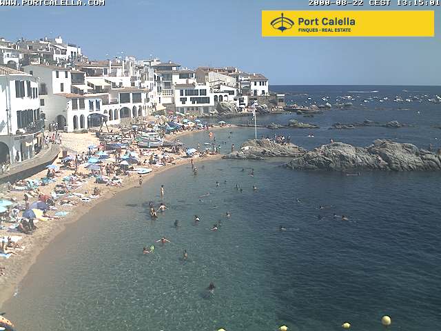 Calella - Webcam Galore