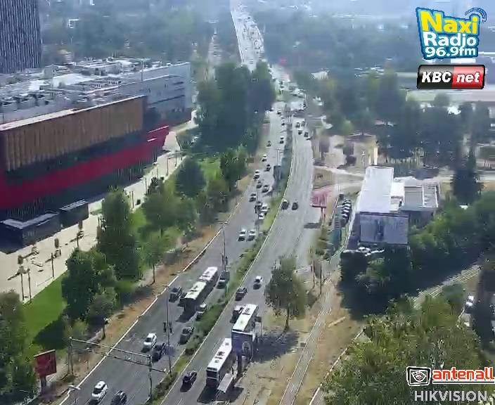 New Belgrade Urban Municipality: Belgrade Live - Bulevar Mihaila Pupina - Milentija Popovića