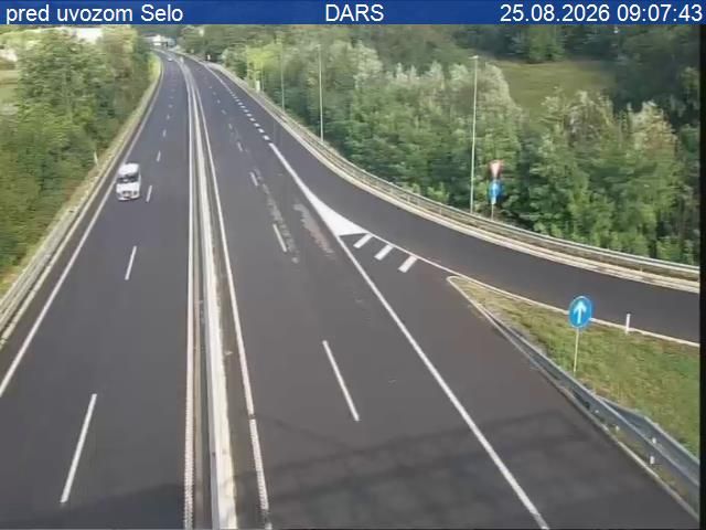 Batuje: H4, Razdrto - Vrtojba, pred uvozom Selo
